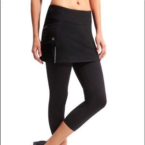 Athleta skirted leggings